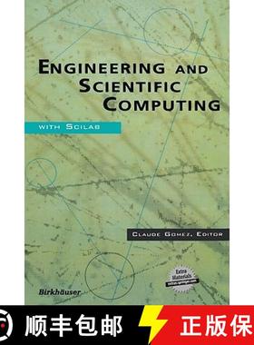 【3-4周达】Engineering and Scientific Computing with Scilab [9780817640095]
