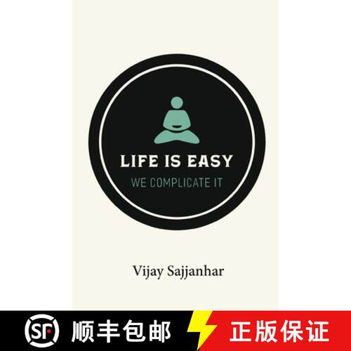 【3-4周达】Life is Easy, We Complicate It [9798892223928]