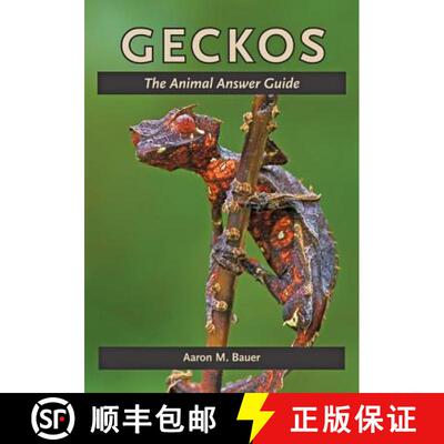【3-4周达】Geckos – The Animal Answer Guide [9781421408538]