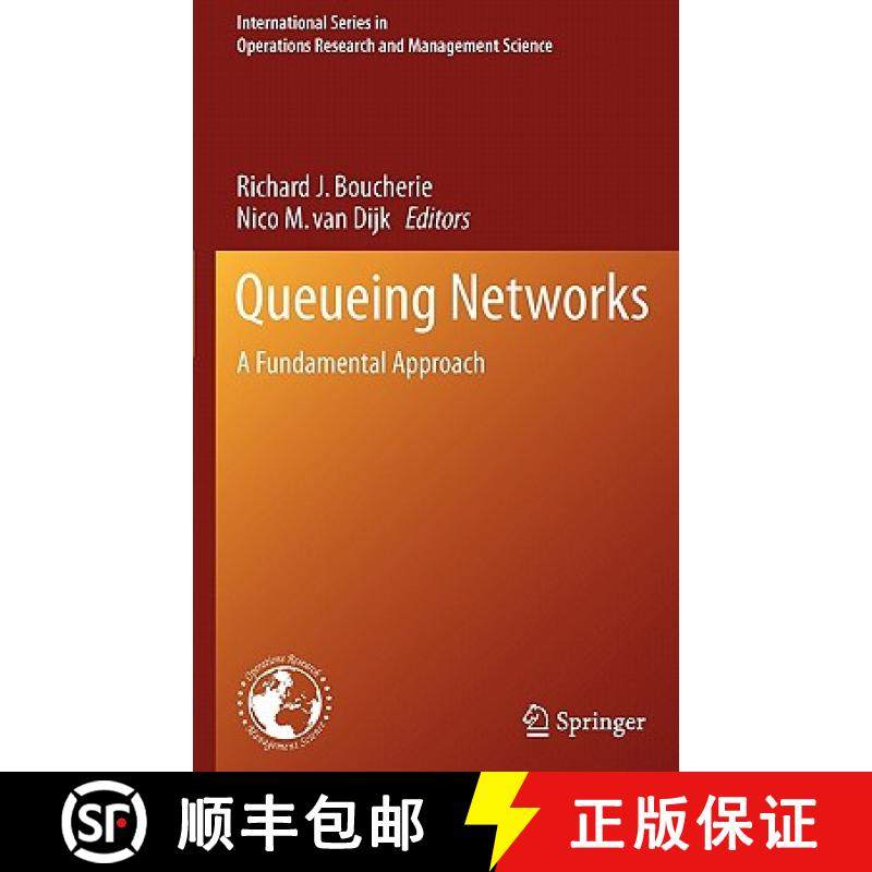 【3-4周达】Queueing Networks : A Fundamental Approach [9781441964717]