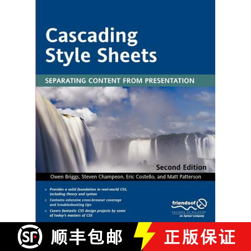 【4周达】Cascading Style Sheets: Separating Content from Presentation [9781590592311]