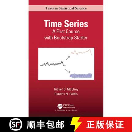 【3-4周达】Time Series: A First Course with Bootstrap Starter [9781439876510]
