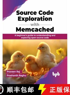 预订 Source Code Exploration with Memcached : A beginner's guide to understanding and exploring open-... [9789355518873]