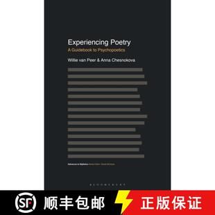 Experiencing Poetry Psychopoetics 9781350248021 4周达 Guidebook