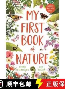 【3-4周达】My First Book of Nature: With 4 sections and wipe-clean spotting cards [9781787410695]