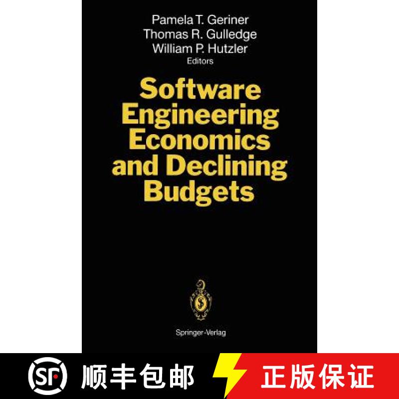 【3-4周达】Software Engineering Economics and Declining Budgets [9783642788802]