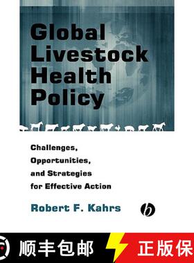 【3-4周达】Global Livestock Health Policy: Challenges, Opportunties And Strategies For Effctive Actio... [9780813802046]