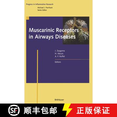 【3-4周达】Muscarinic Receptors in Airways Diseases [9783034895323]