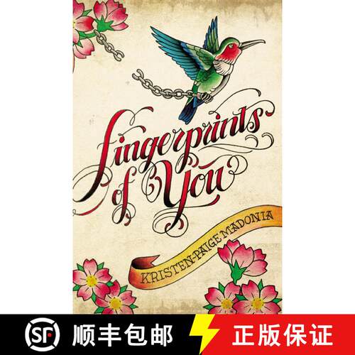 【3-4周达】Fingerprints of You (Reprint) [9781442429215]