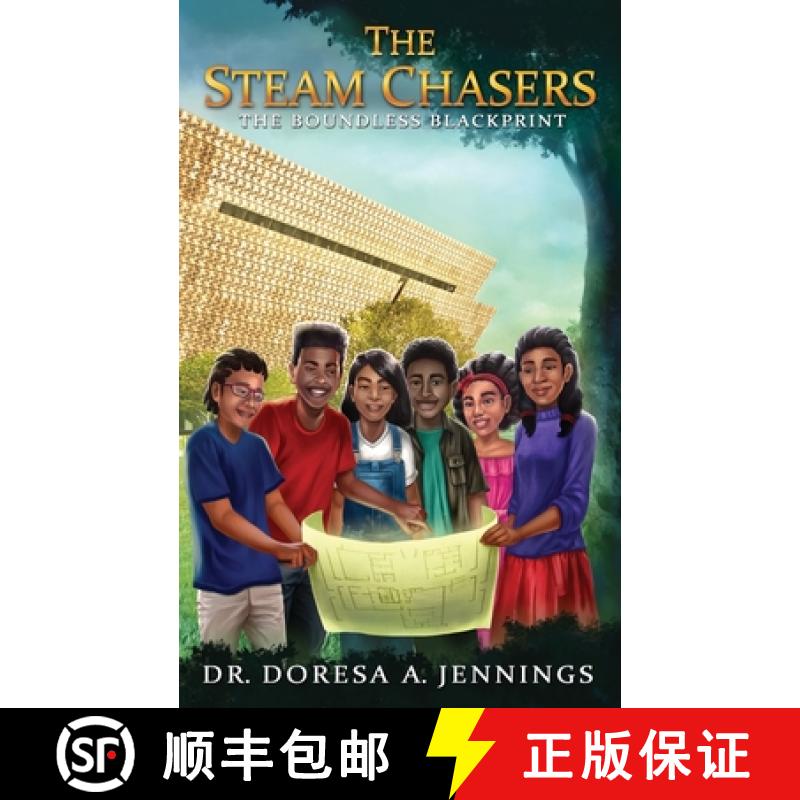 【3-4周达】The STEAM Chasers: The Boundless Blackprint [9781951054083]