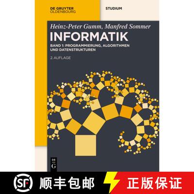 【3-4周达】Informatik: Programmierung, Algorithmen Und Datenstrukturen [9783111634425]
