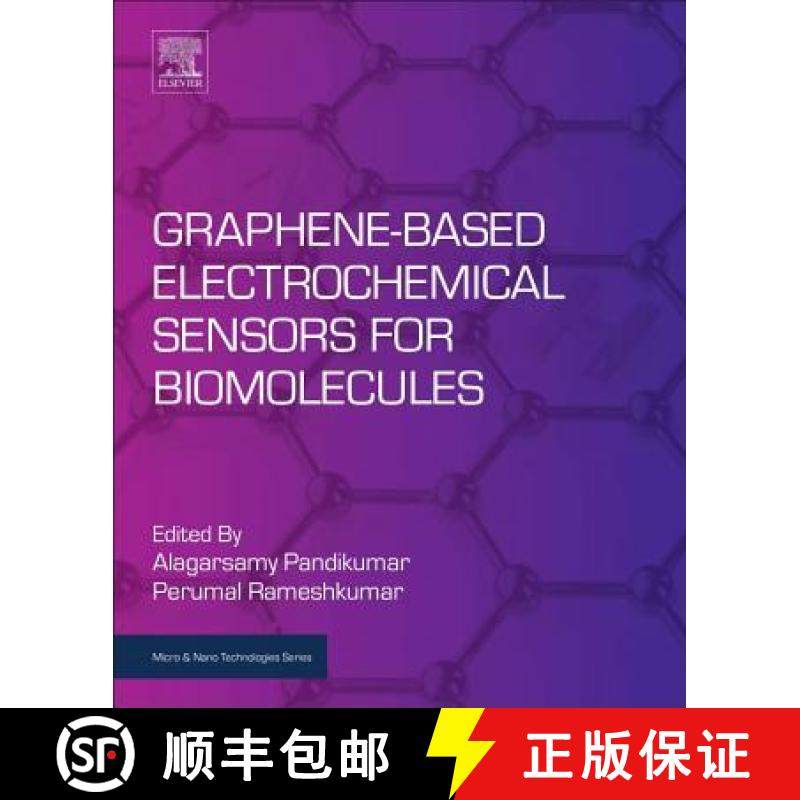 【3-4周达】Graphene-Based Electrochemical Sensors for Biomolecules [9780128153949]