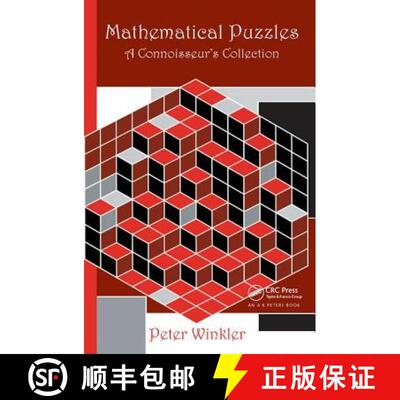 【3-4周达】Mathematical Puzzles: A Connoisseur's Collection [9781138442382]