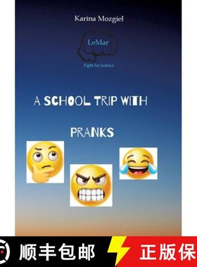 【3-4周达】A school trip with pranks [9783384474544]