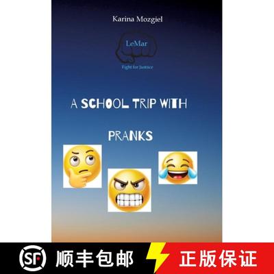【3-4周达】A school trip with pranks [9783384474544]