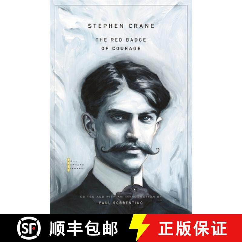 【3-4周达】The Red Badge of Courage [9780674033993]