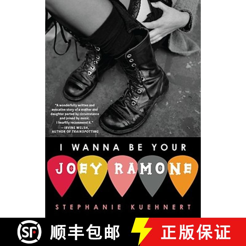 【4周达】I Wanna Be Your Joey Ramone [9781416562696]