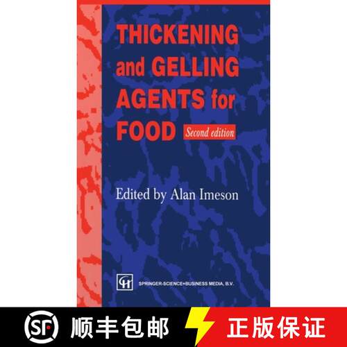 【3-4周达】Thickening and Gelling Agents for Food [9780751403480]