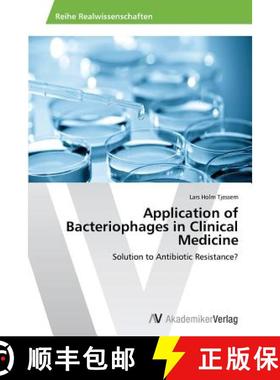 【3-4周达】Application of Bacteriophages in Clinical Medicine [9783639806267]
