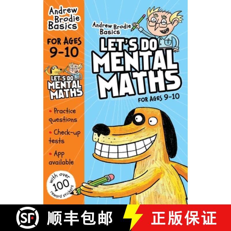 Let's do Mental Maths for ages 9-10 : For children learning at home [9781408183380]