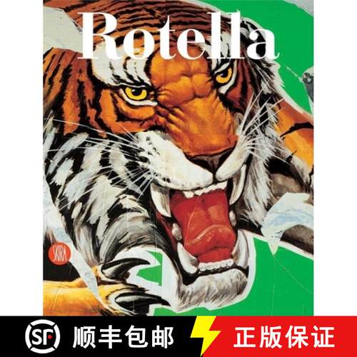 【3-4周达】精装 Mimmo Rotella: Selected Works [9788884913593]