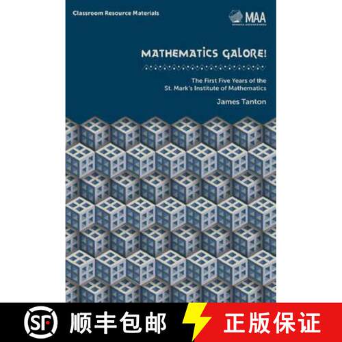 【3-4周达】精装 Mathematics Galore!: The First Five Years of the St. Mark's Institute of Mathematics [9780883857762]