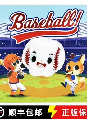 预订 Baseball! Puppet Book [9781646381937]