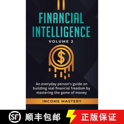 【3-4周达】精装 Financial Intelligence: An Everyday Person's Guide on Building Real Financial Freedom... [9781647772734]