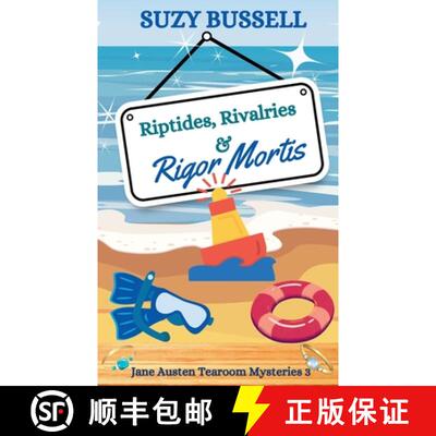 【3-4周达】Riptides, Rivalries and Rigor Mortis [9781915717429]