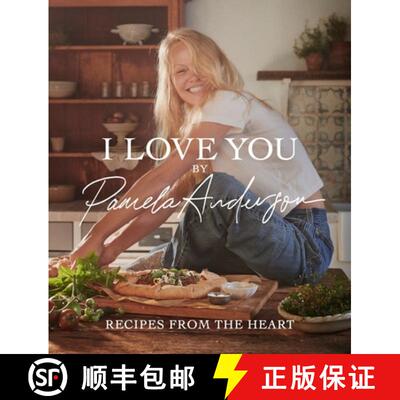 【3-4周达】I Love You: Recipes from the heart : the bestselling cookbook from the iconic actress, mod... [9781408731703]