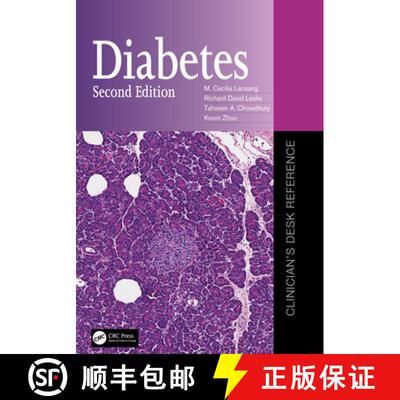 【3-4周达】Diabetes: Clinician's Desk Reference [9781032146454]