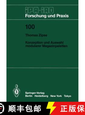 【3-4周达】Konzeption Und Auswahl Modularer Magazinpaletten [9783540175841]