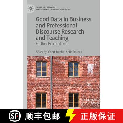 【3-4周达】Good Data in Business and Professional Discourse Research and Teaching : Further Explorations [9783030617592]