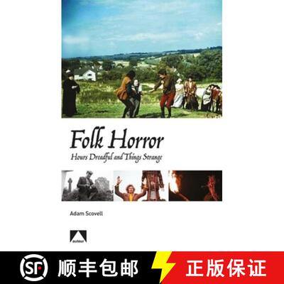 【3-4周达】Folk Horror: Hours Dreadful and Things Strange [9781911325222]