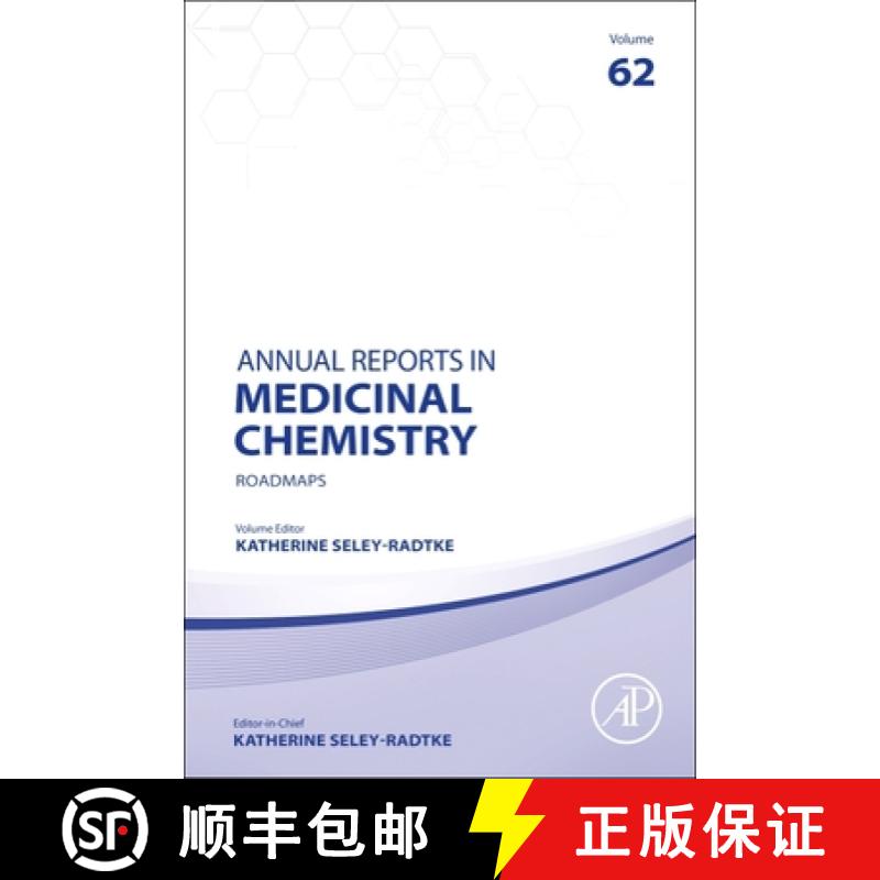 【3-4周达】Annual Reports in Medicinal Chemistry: Roadmaps: Volume 62 [9780443296109]