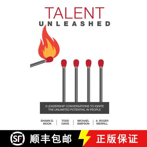 【3-4周达】精装 Talent Unleashed: 3 Leadership Conversations to Ignite the Unlimited Potential in People [9781682610022]