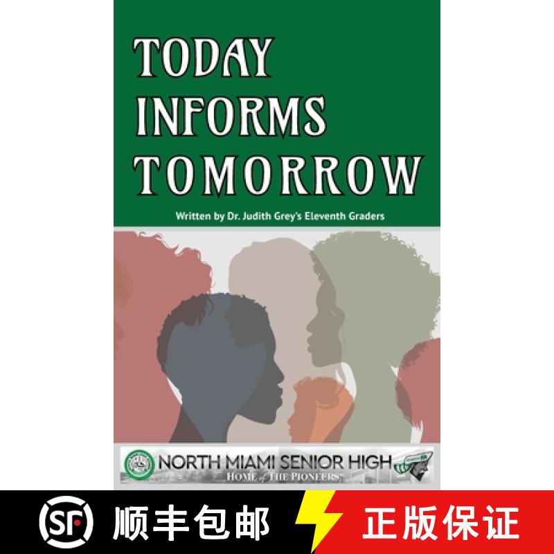 【3-4周达】Today Informs Tomorrow [9781941901441]