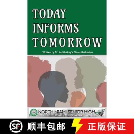 【3-4周达】Today Informs Tomorrow [9781941901441]