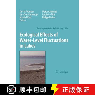 【3-4周达】Ecological Effects of Water-level Fluctuations in Lakes [9789048180882]