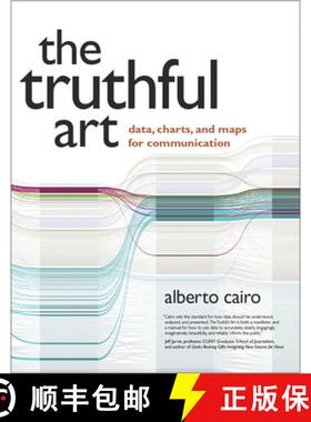【3-4周达】Truthful Art, The: Data, Charts, and Maps for Communication [9780321934079]