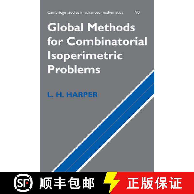 【3-4周达】Global Methods for Combinatorial Isoperimetric Problems: - Global Methods for Combinatoria... [9780521183833]