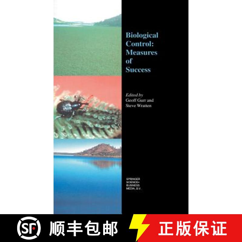【3-4周达】Biological Control [9780412842801]