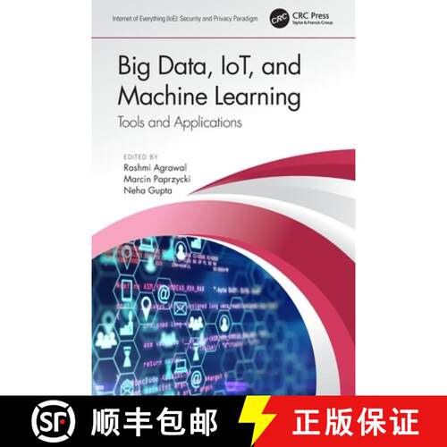 【3-4周达】Big Data, IoT, and Machine Learning: Tools and Applications [9780367531218]