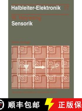 【3-4周达】Sensorik [9783540551195]