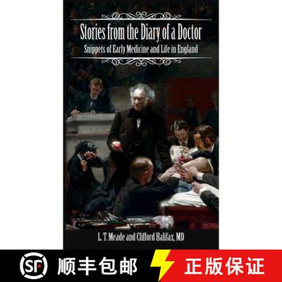 【3-4周达】Stories from the Diary of a Doctor: Snippets of Early Medicine and Life in England [9781633912366]