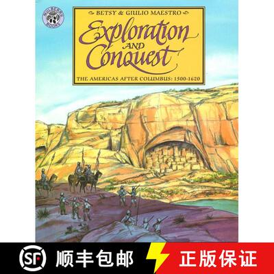 【3-4周达】Exploration and Conquest: The Americas After Columbus: 1500-1620 [9780688154745]