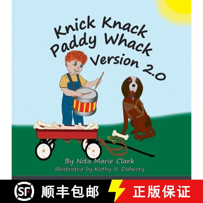 【2-3周达】Knick Knack Paddy Whack Version 2.0 [9781735761268]