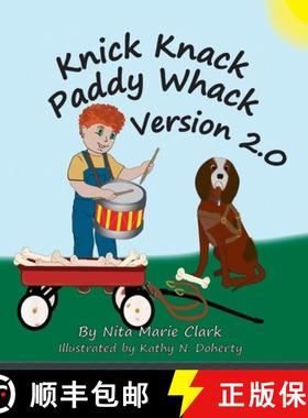 【3-4周达】Knick Knack Paddy Whack Version 2.0 [9781735761268]
