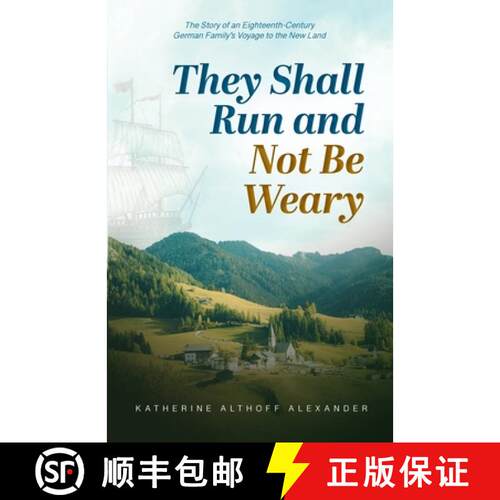 【3-4周达】They Shall Run and Not Be Weary [9781601268815]