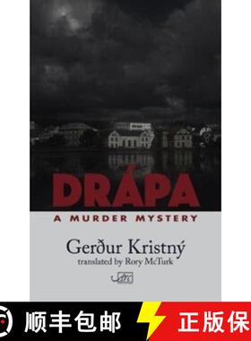 【3-4周达】Drapa: A Murder Mystery [9781911469278]